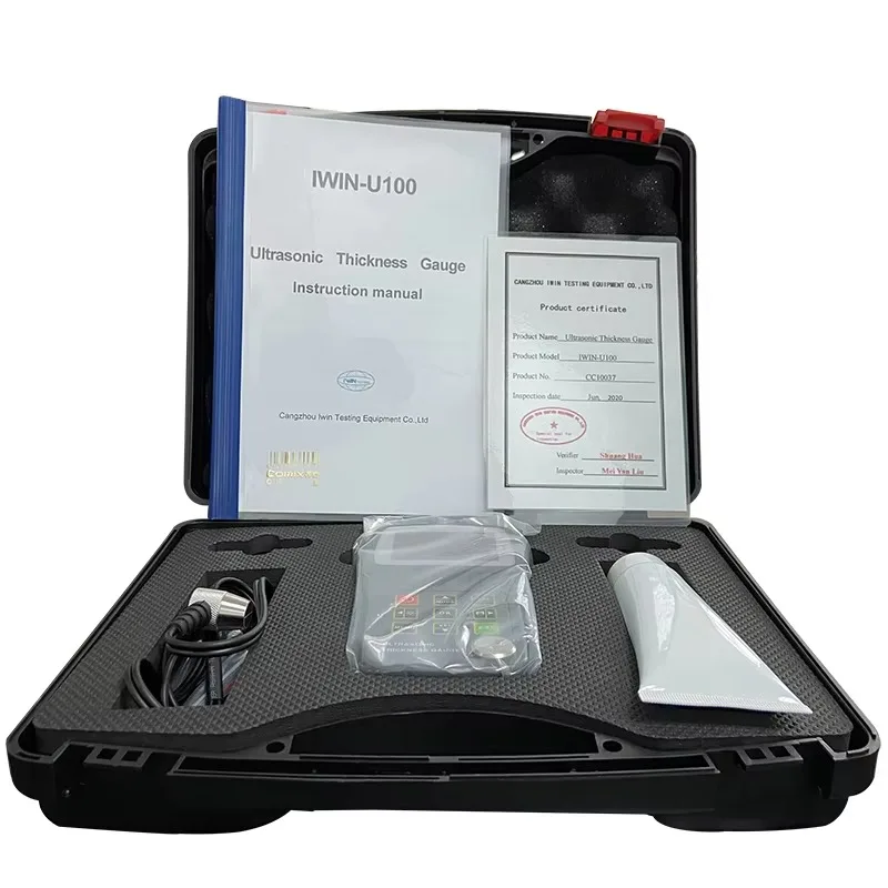 Underwater Ultrasonic Gauge Kit  Submersible Sensor for Marine Engineering (NACE SP0106 Certified)