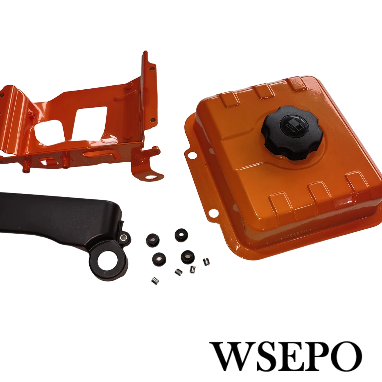 Shredder 212CC High Speed 5800 RPM Engine Fuel Tank Complete Kit with Bracket