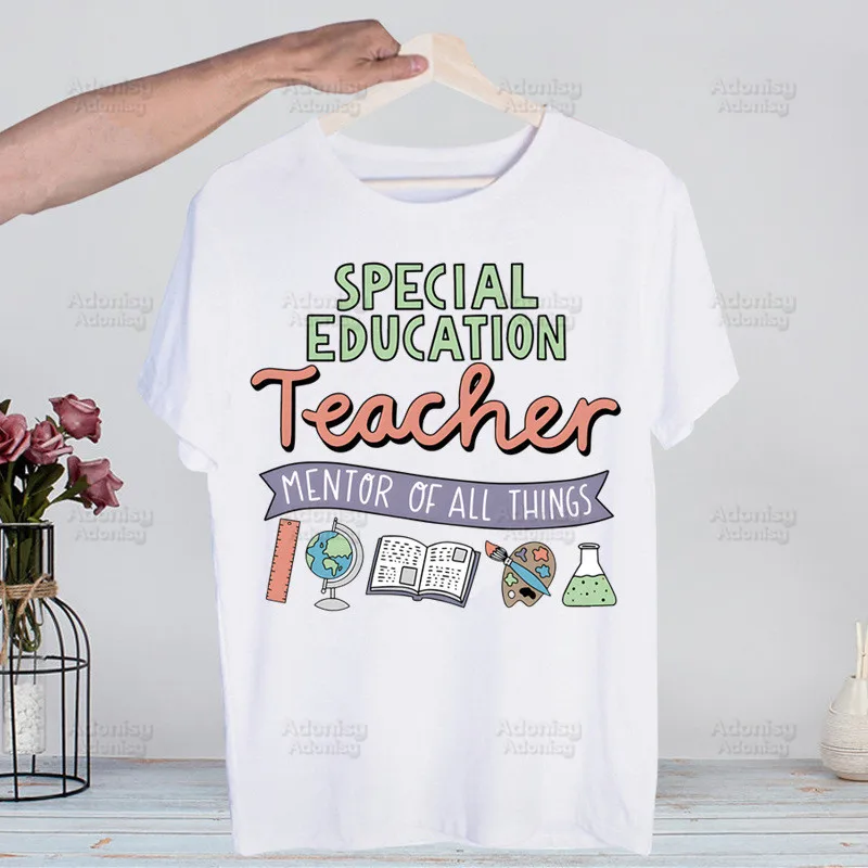 Best Teacher Ever Progress Over Perfection T-shirt Tops Crew Neck Fitted Soft Anime Manga Tshirt Tee Shirt Clothes T-shirt