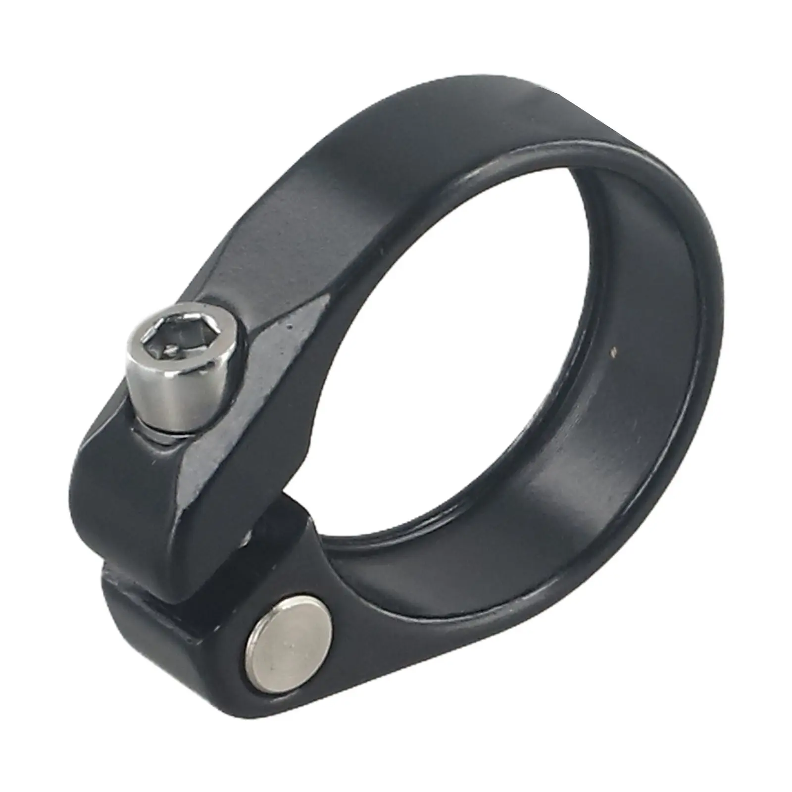 

Aluminum Alloy Seatpost Clamp for Bicycles Supporting Both 31.8mm and 34.9mm Seatpost Diameters Road and MTB Ready