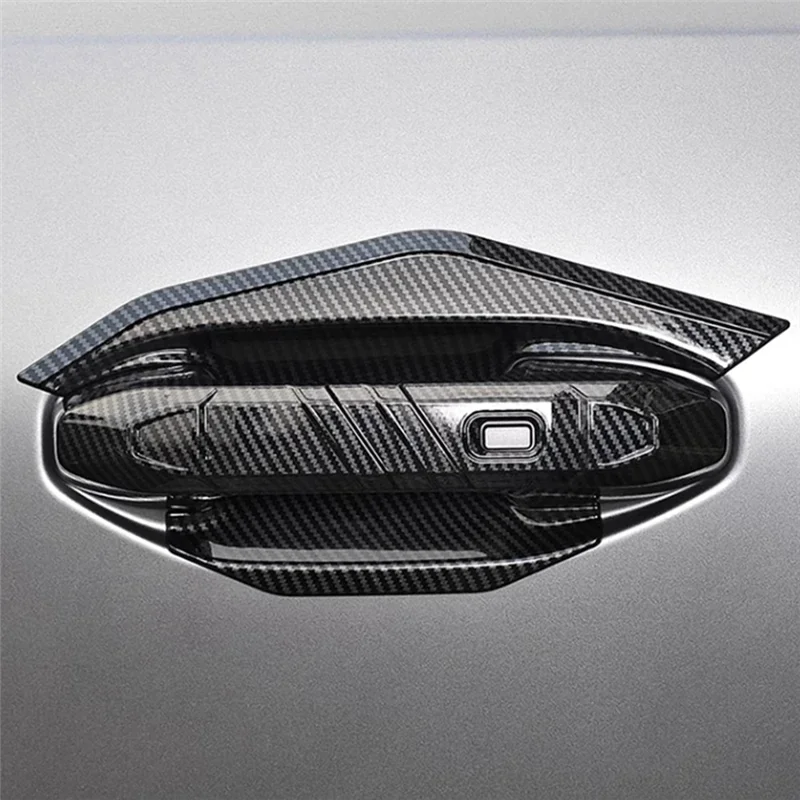 

Car Door Handle Cover Trim For Chery Jetour Traveler 2023 2024 Parts Carbon Fiber