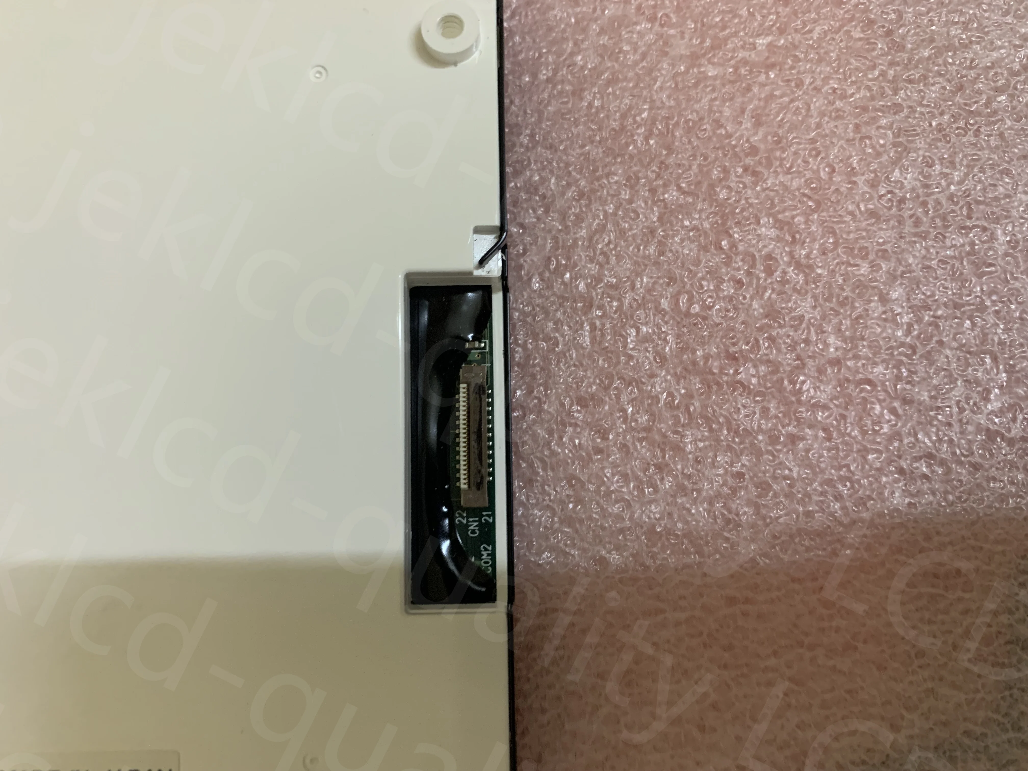 Painel industrial do LCD com caixa, KS3224ASTT-FW-X8, 5,7"