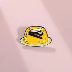 The Office TV Show Pin Jello Stapler Brooch Enamel Pin Creative Cartoon Decorative Brooches Lapel Metal Badge Jewelry Gift