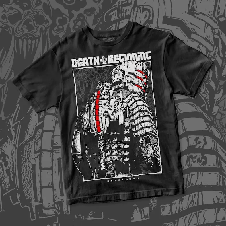 Death Is Only The Beginning cotton shirt