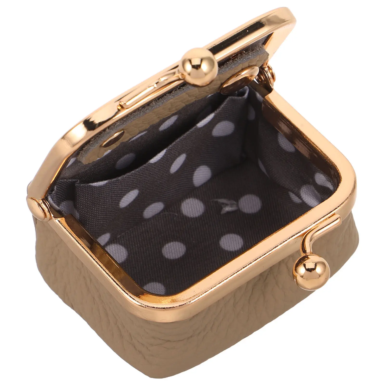 Mini Jewelry Organizer Travel Box Vintage Portable Kiss Lock Storage Case Rings Earrings Coins Holder Compact Small Jewelry Box