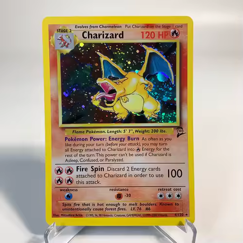Charizard Pokemon Cards Shining Charizard Holographic Charizard Ex GX VMX Hobbies Rare Collection Battle Cards Toys Gifts - Image 3