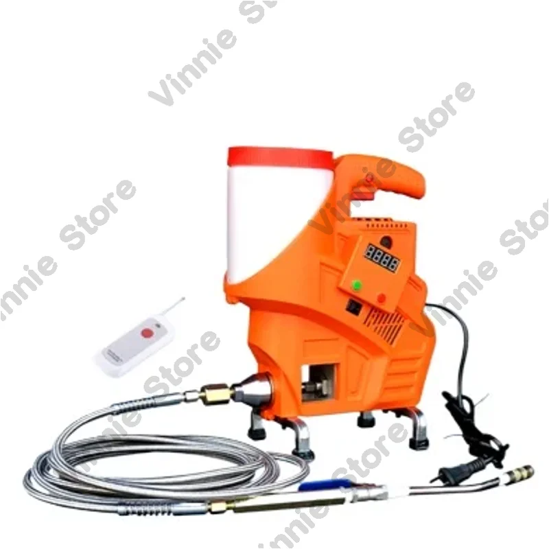 High-power High-pressure Grouting Machine Injection Pump Wireless Modewaterproofing Wall Repair Polyurethane Injection Machine