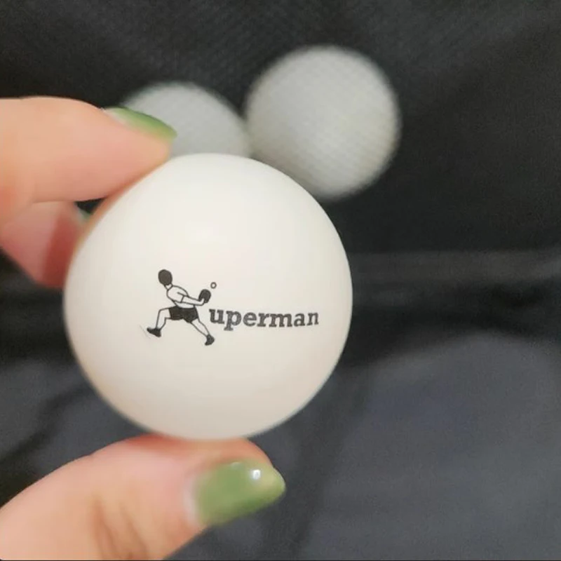 Xuperman 1/3/5 BOX Table Tennis Balls 40+ Seamed Smooth and Durable ABS New Plastic Ping-pong for Player Amateur Hobby Training