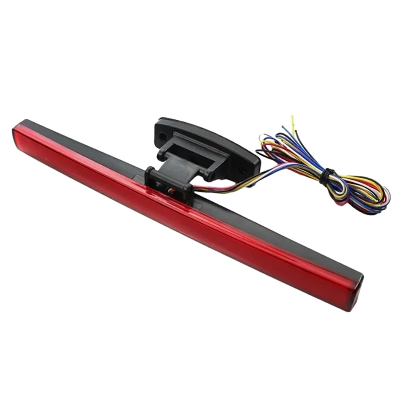 

AU04 -High Stop Lights 12V Universal Car Third Brake Light High Mounted 3Rd Brake Rear LED Taillight 2W Indicator Lamp