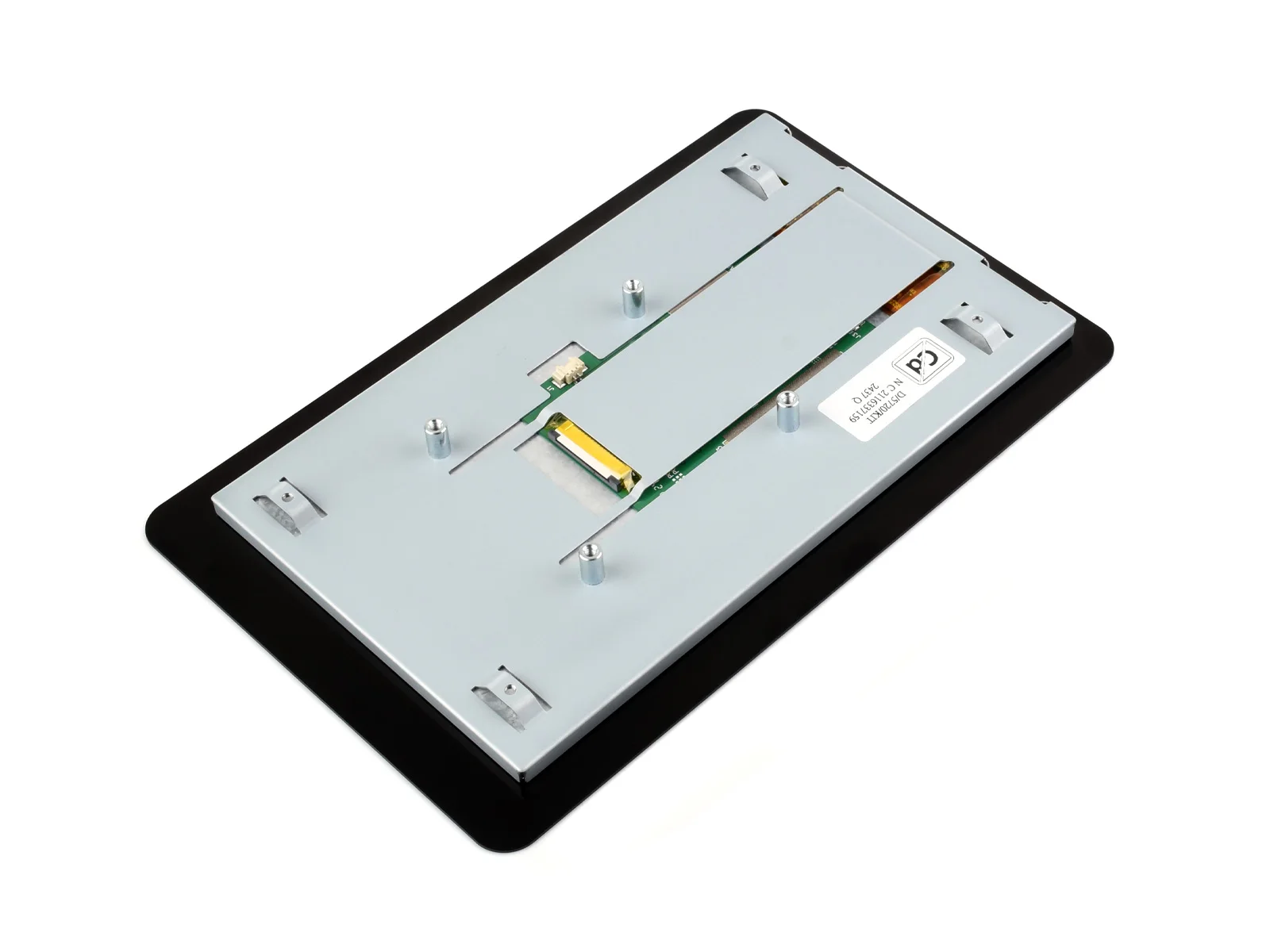 Official Raspberry Pi 7inch Capacitive Touch Display, 720 × 1280, IPS, DSI Interface, 5-Point Touch, Raspberry Pi Display