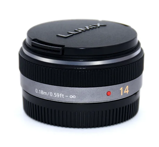 For Lumix G 14MM F/2.5 ASPH Lens Unit For Panasonic GF6 GM5 GF8 GF7 GM1 GH4 GH5 GX85 GF9 DMC-GF6 DMC-GF5 GF8 DMC-GF7 GF9