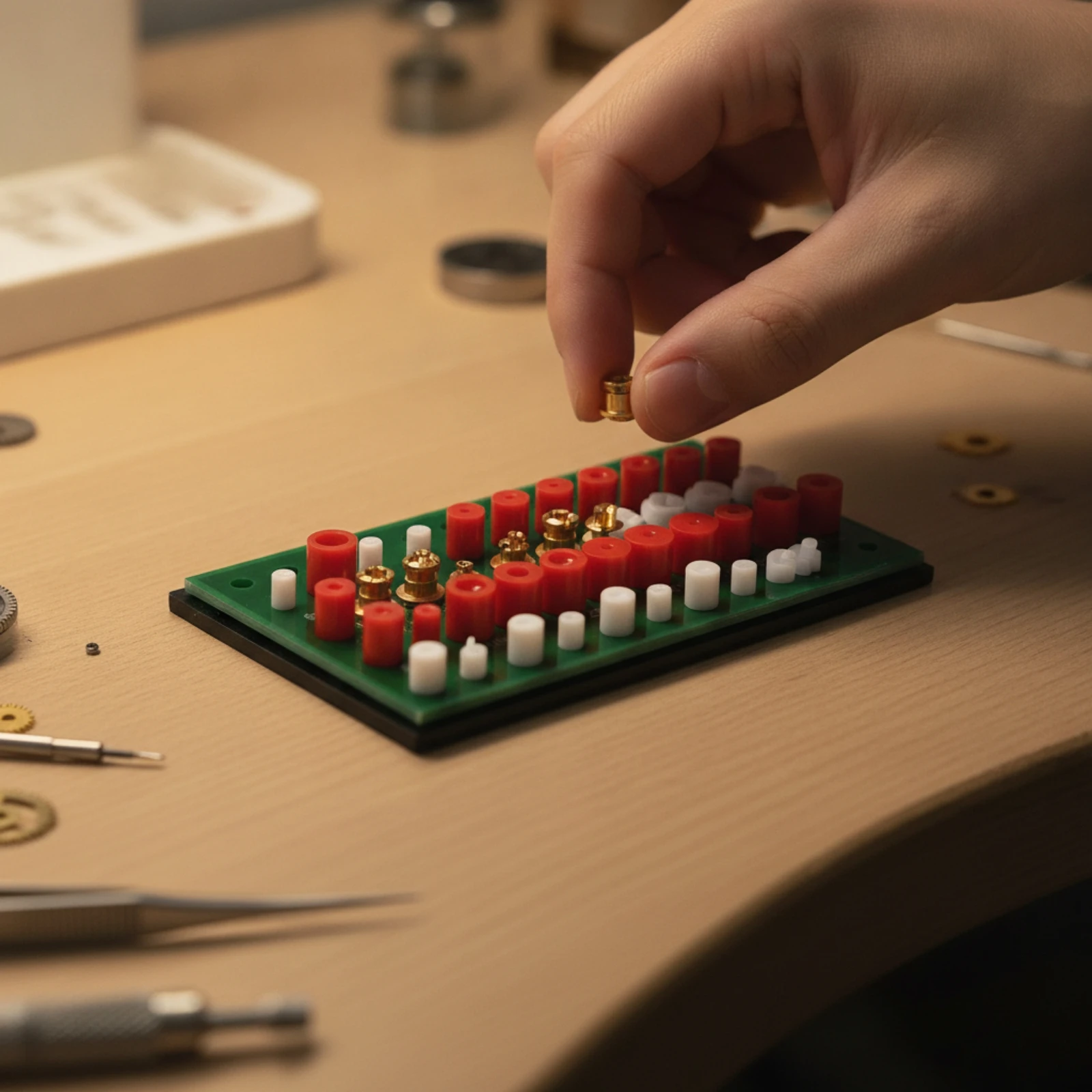 Watch Repair Tool Board Multi-Model Watch Movement Service Plate Professional Benchtop for Watchmakers, Workbench - view 6