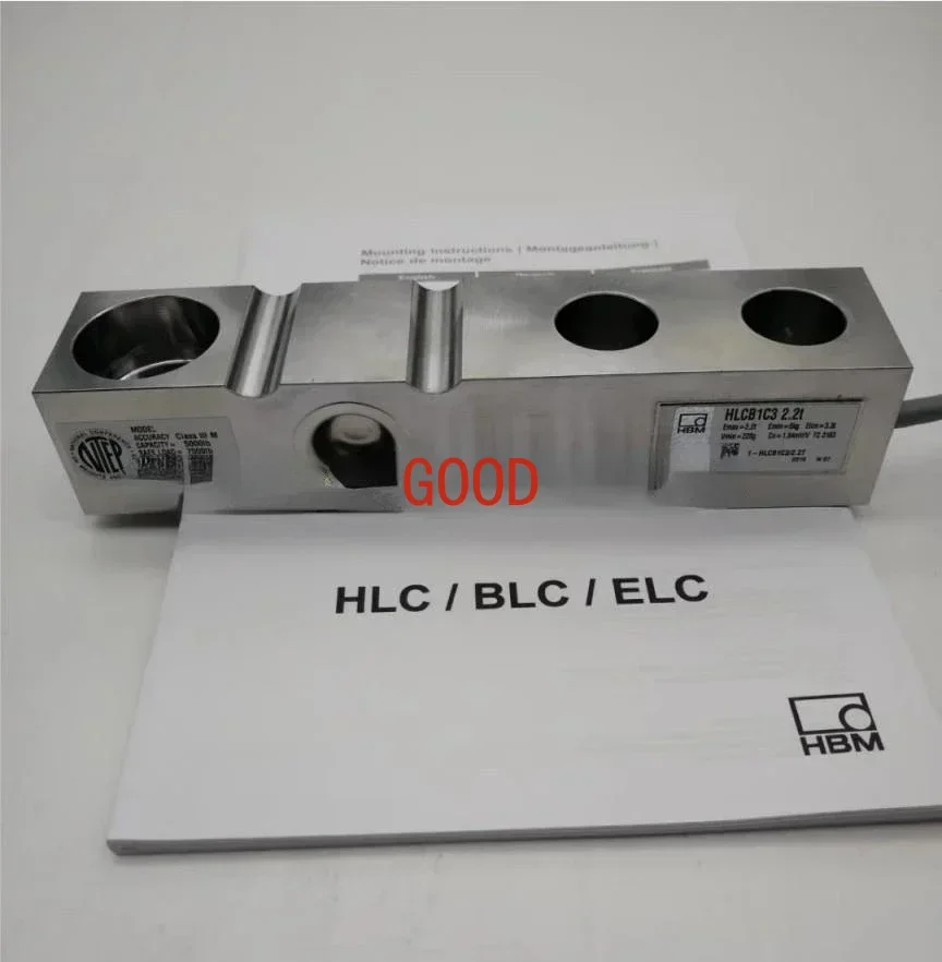 HLCB1C3/1.1T HLCB1C3/2.2T HBM Load Cell Weighing Sensors New & Original