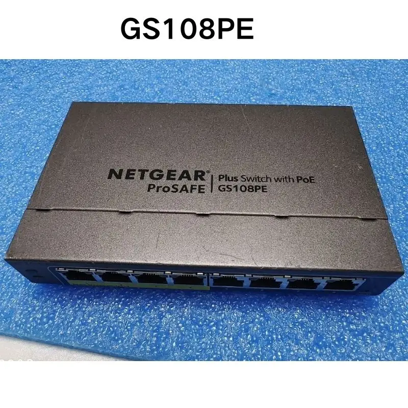 

Second hand test OK GS108PE Switch