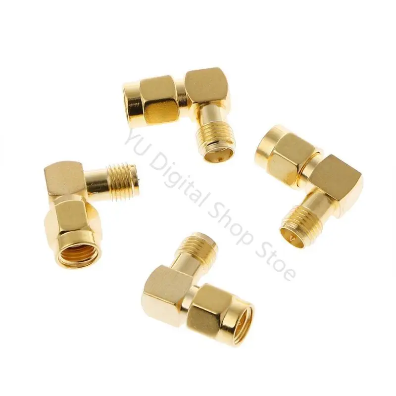 96BA 18 Teile/satz Stecker Kits Männlich Weiblich SMA Stecker Antenne Konverter Koaxial Adapter – Detail 3