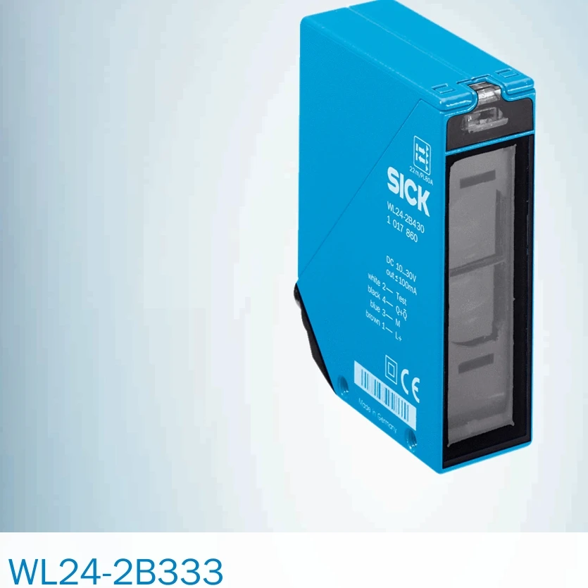 

sick brand origianl WL24-2B333 part no. 1017878 PHOTOELECTRIC SENSORS new in stock