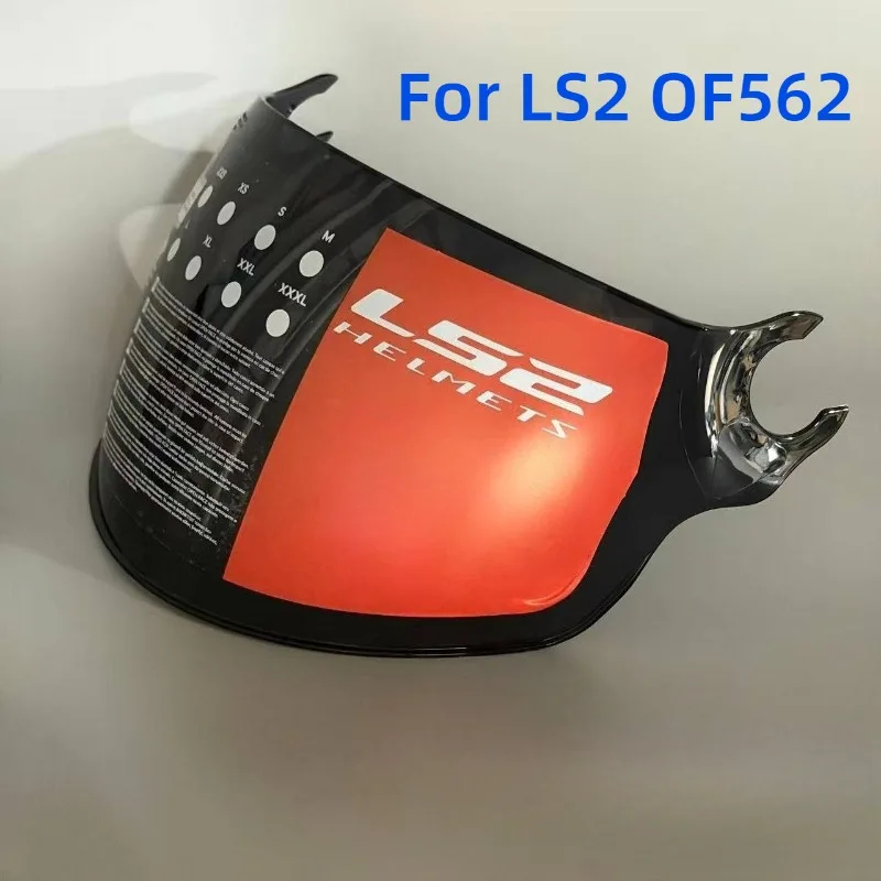 For LS2 OF562 Windproof Helmet Visor Day Night Mirrored Lens UV Protection UV Plating Replacement Helmet Parts