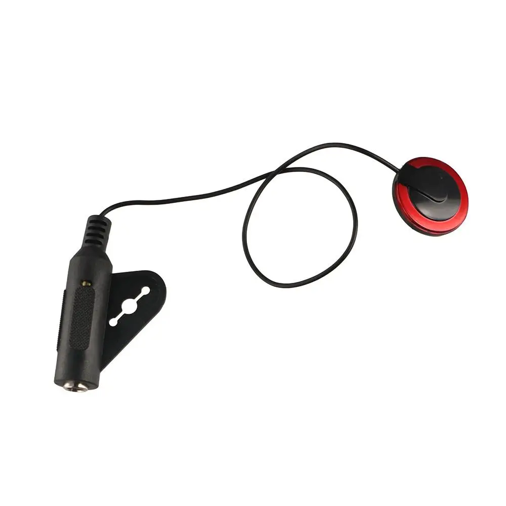 

Piezo Contact Guitar Pickup Instrument Sound Audio Jack Microphone Pickup Transducer Professional Guitar Pickup Device