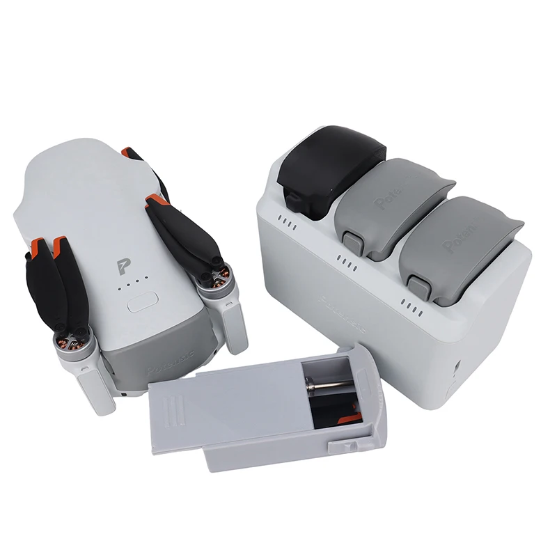 For Potensic ATOM 3 Drone Propellers Storage Case Atom 3 Blade Anti-pressure Dustproof Battery Shape Protection Box Accessories