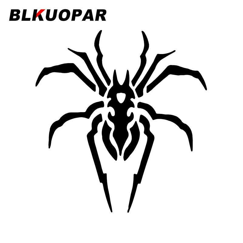 BLKUOPAR for Spider Car Stickers Fashionable Vinyl Decals Scratch-Proof Sunscreen Trunk Surfboard Decor Car Door Protector