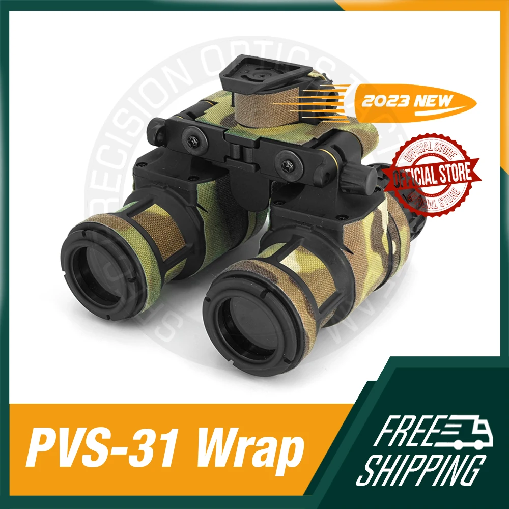SPECPRECISION PVE-31 Model Night Vision Wrap Only Sticker