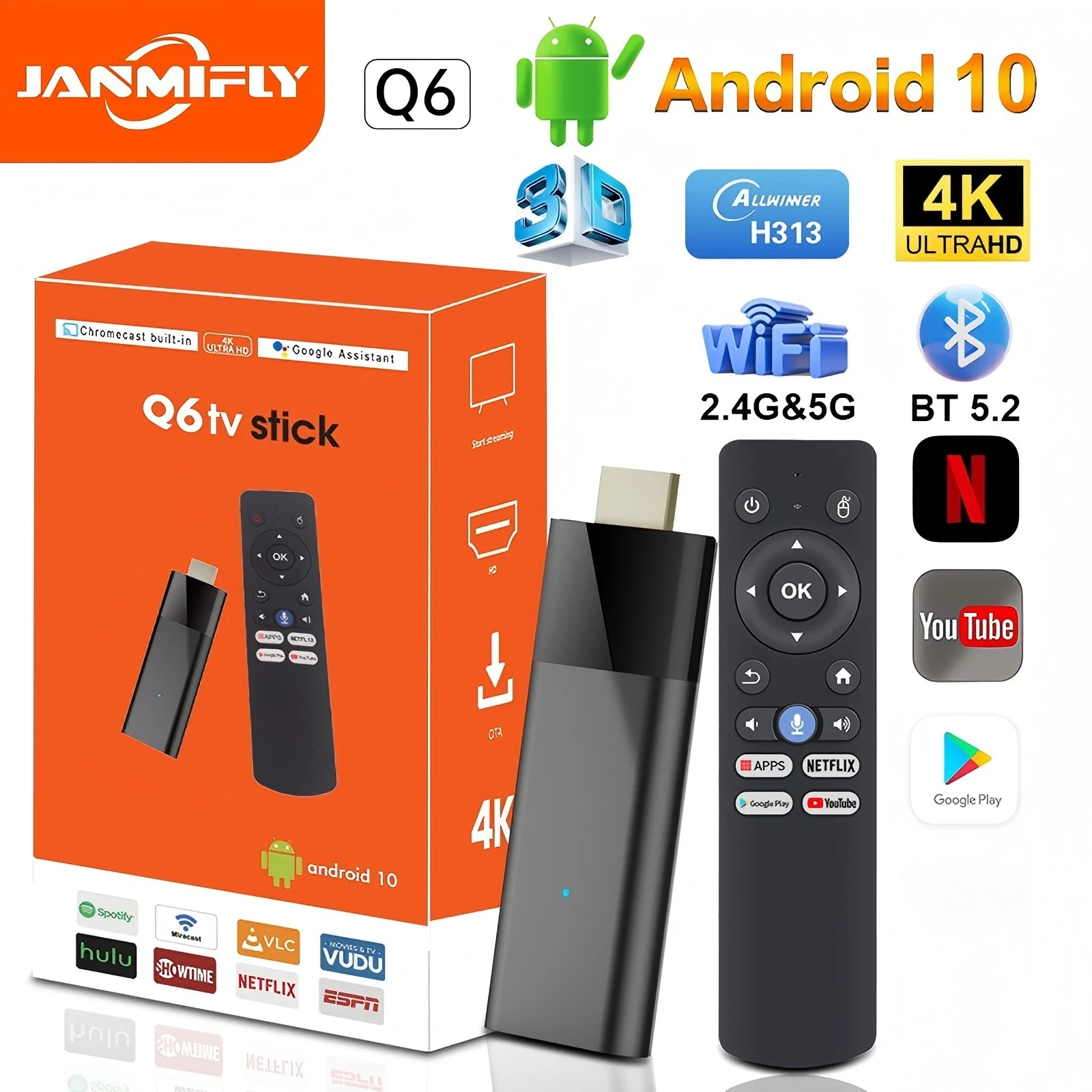Janmifly Q6 Mini Tv… - image