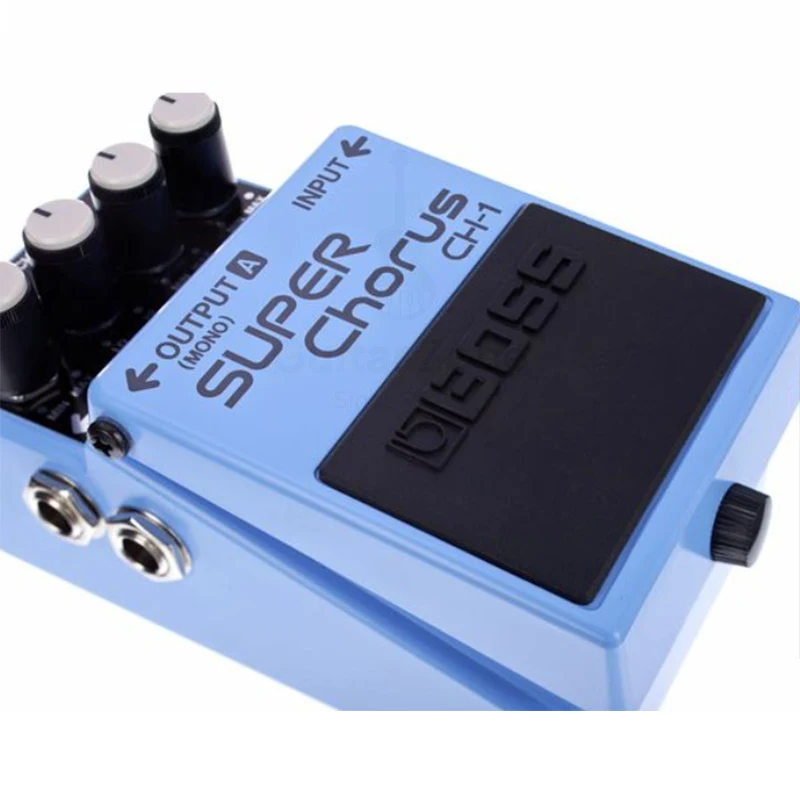 BOSS CH-1 Super Chorus Multifunction Electric Guitar Bass Effect Pedal Professional Stereo Chorus Stompbox Guitar Accessories