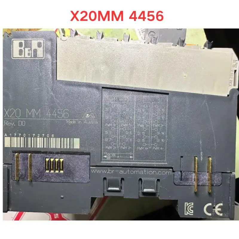 Used X20MM4456 module Functional test OK