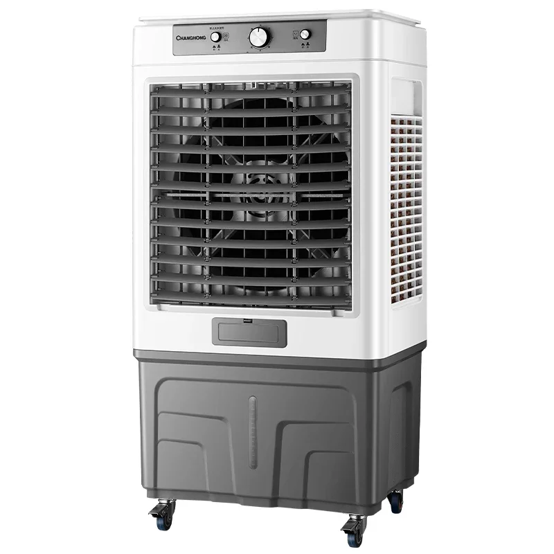 220V Beat the Heat with our Mobile Air Conditioner and Cooling Fan Combo from Changhong