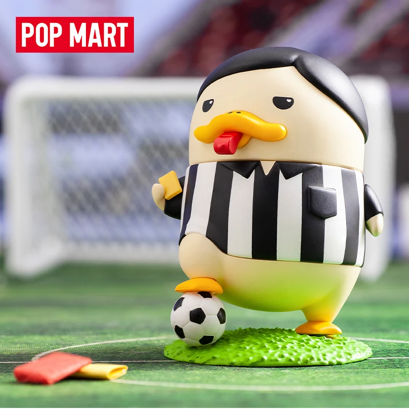 Pop Mart Duckoo Ball Club Series Blind Box Guess Bag Mystery Box Toys Doll Cute Anime Figure Desktop Ornaments Gift Collection