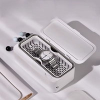 Youpin EraClean Ultrasonic Cleaner 45000Hz Jewelry Glasses Watch Dental Razor Brush Ultrasound Sonic Cleaning Tank