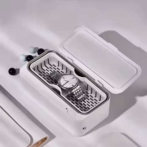 Youpin EraClean Ultrasonic Cleaner 45000Hz Jewelry Glasses Watch Dental Razor Brush Ultrasound Sonic Cleaning Tank