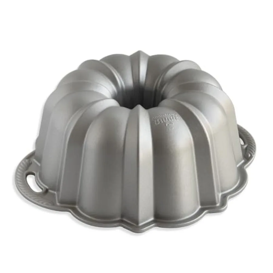 

Набор для выпечки Bundt на 15 чашек, серебристый, к годовщине