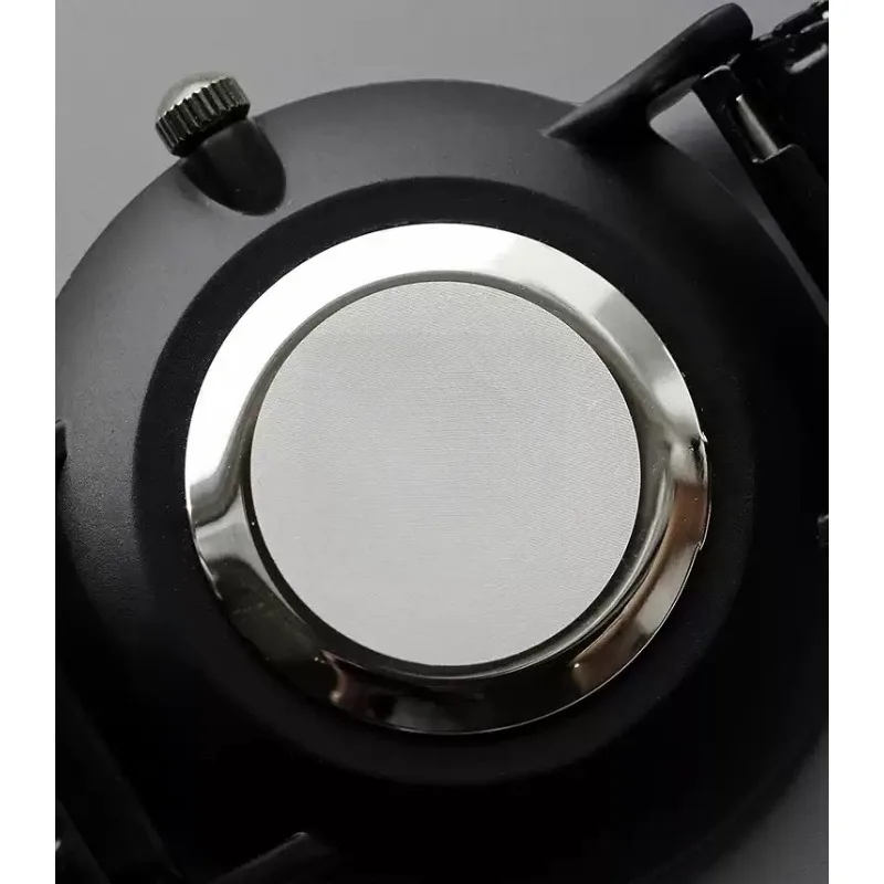 Simple style blank dial watch, three-dimensional minimalist design, suitable for both men and women