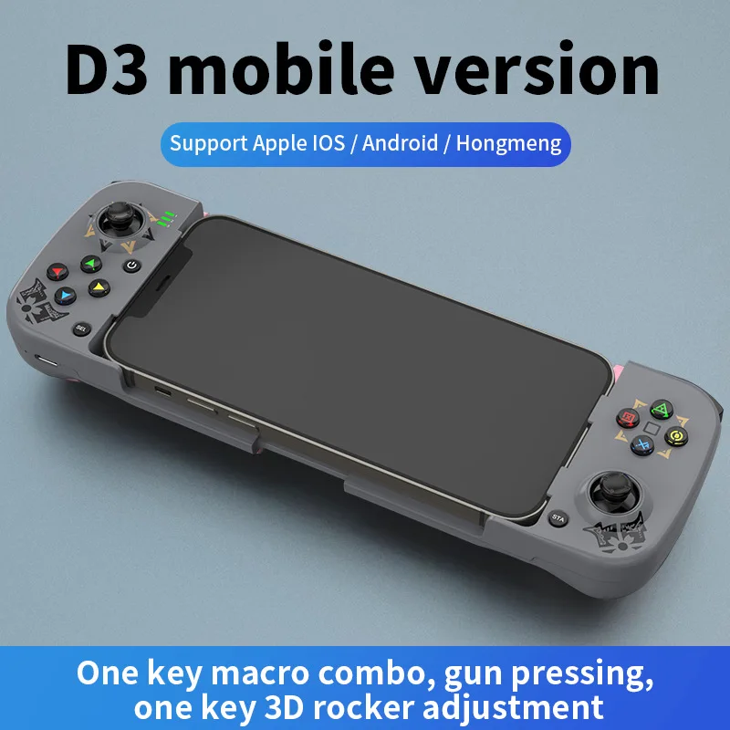 Gamepad mobile D3 Bluetooth: La mia recensione onesta per trasformare il tuo smartphone in una console da gioco