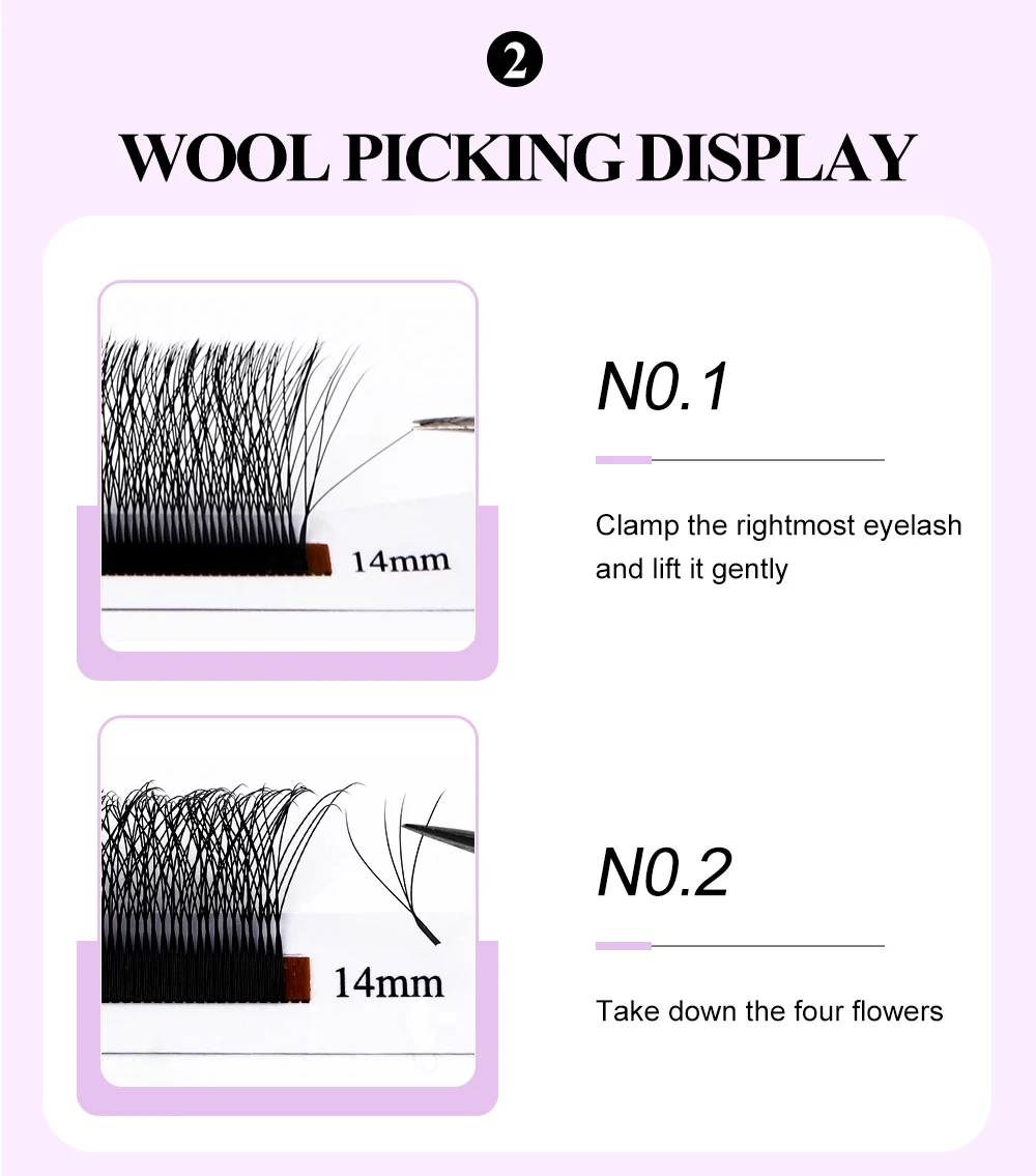 4D W Eyelash Extensions Makeup W Style Fake Eyelashes Soft Natural Handmade High Quality Lash Wholesale Wendy Lashes 5PCFreeShip
