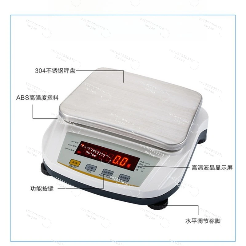 Analytical Balance 0.01g One-hundredth Electronic Balance 5000g Laboratory Test Standard Weighing Balance Instrument