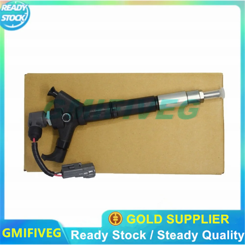 1X Common Rail System Fuel Injector Nozzle 23670-0R040 23670-26020 236700R040 236700R041 2367026011 for Corolla Verso 2367026020