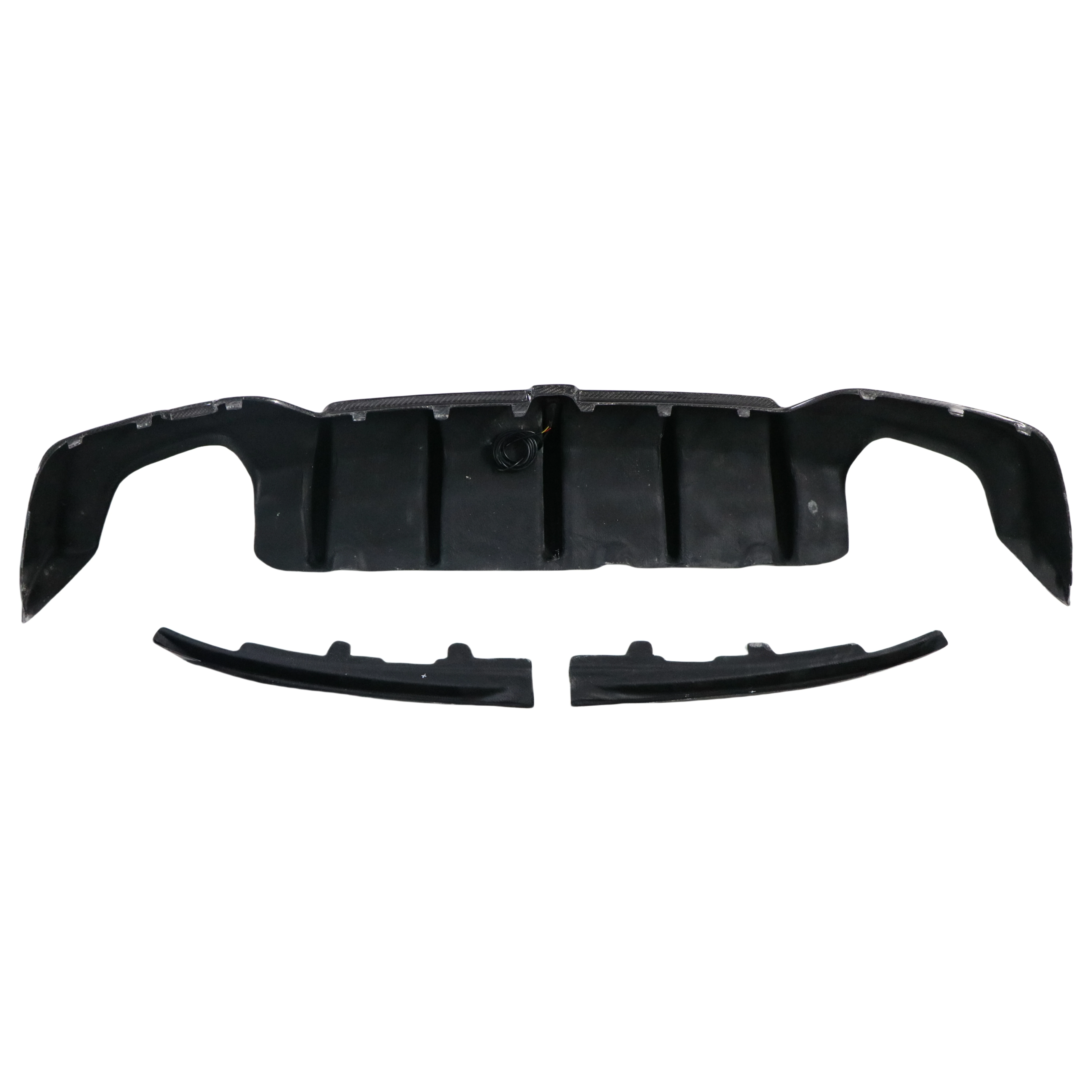 

Reli RELI For BMW 3 Series G20 Pre-LCI 2019-2022 Use Brand New Perfect Fit Rear Bumper Lip with Light and Splitter Carb