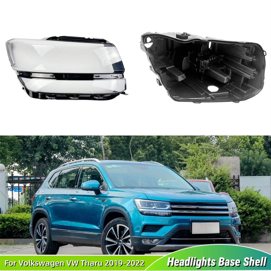 For Volkswagen VW Tharu 2019 2020 2021 2022 Vehicle Accessories Car Base Head Lamp Shell Headlight Base Headlight Headlight Cap