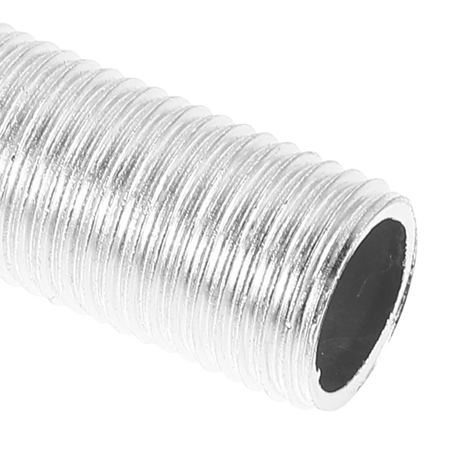 20 قطعة M10x5 الموضوع جوفاء مصباح الأنابيب الحلمة الحديد المجلفن لمصباح إصلاح الأنابيب موصل الثريات الشمعدانات الإضاءة #2