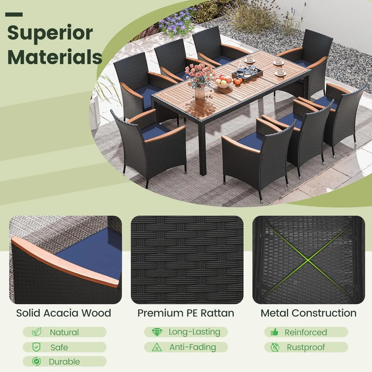 Thumbnail 4 - #4 Trending Dining Table and Chair Sets Right Now