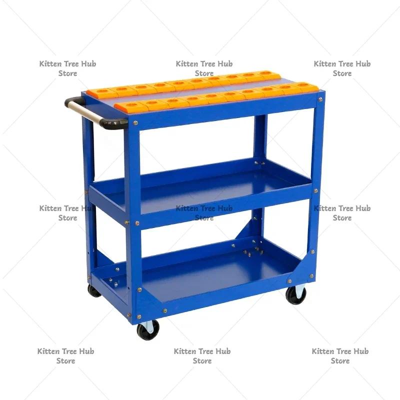 Cnc Machining Center Tool Handle Storage Rack Bt40 Tool Cart Storage Tool Cart Bt30 Bt50 Management Cabinet