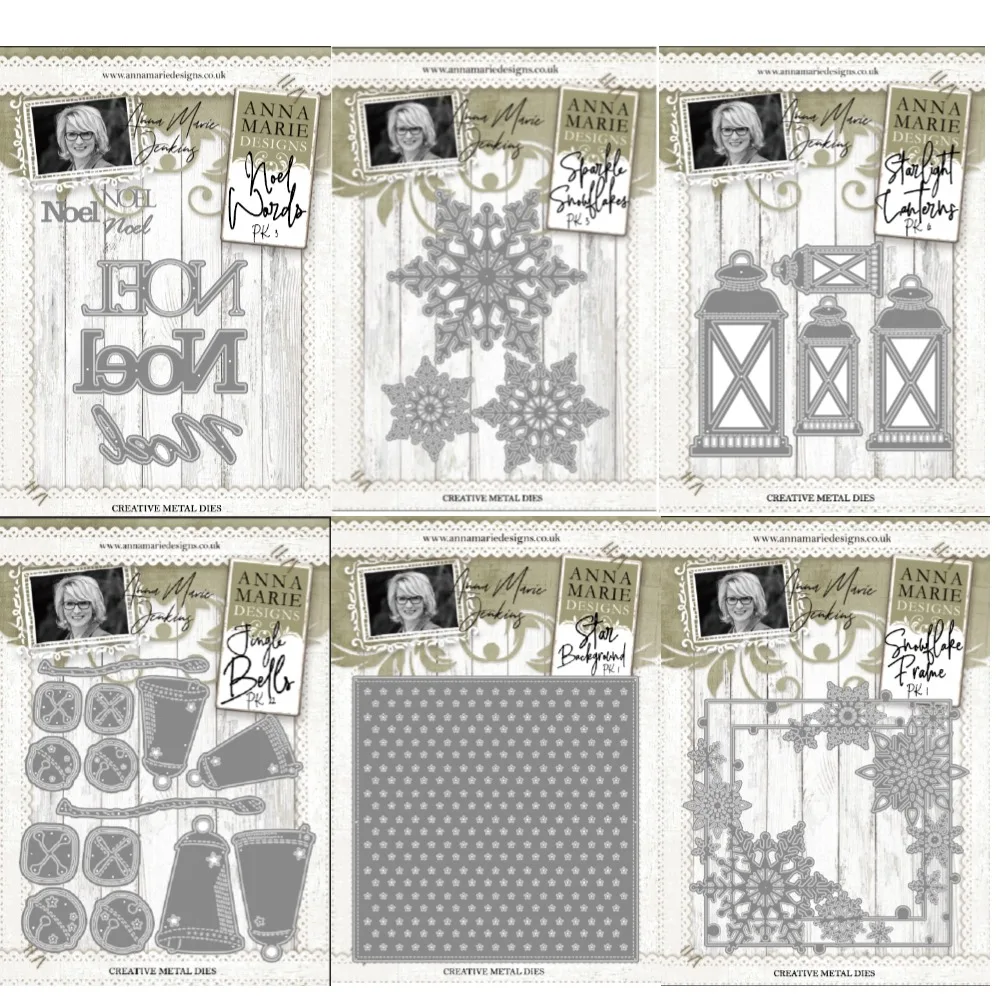 Metal cutting data slimline essentials scrapbooking card stencil cut die for DIY handmade Clock and snowflake card crafts