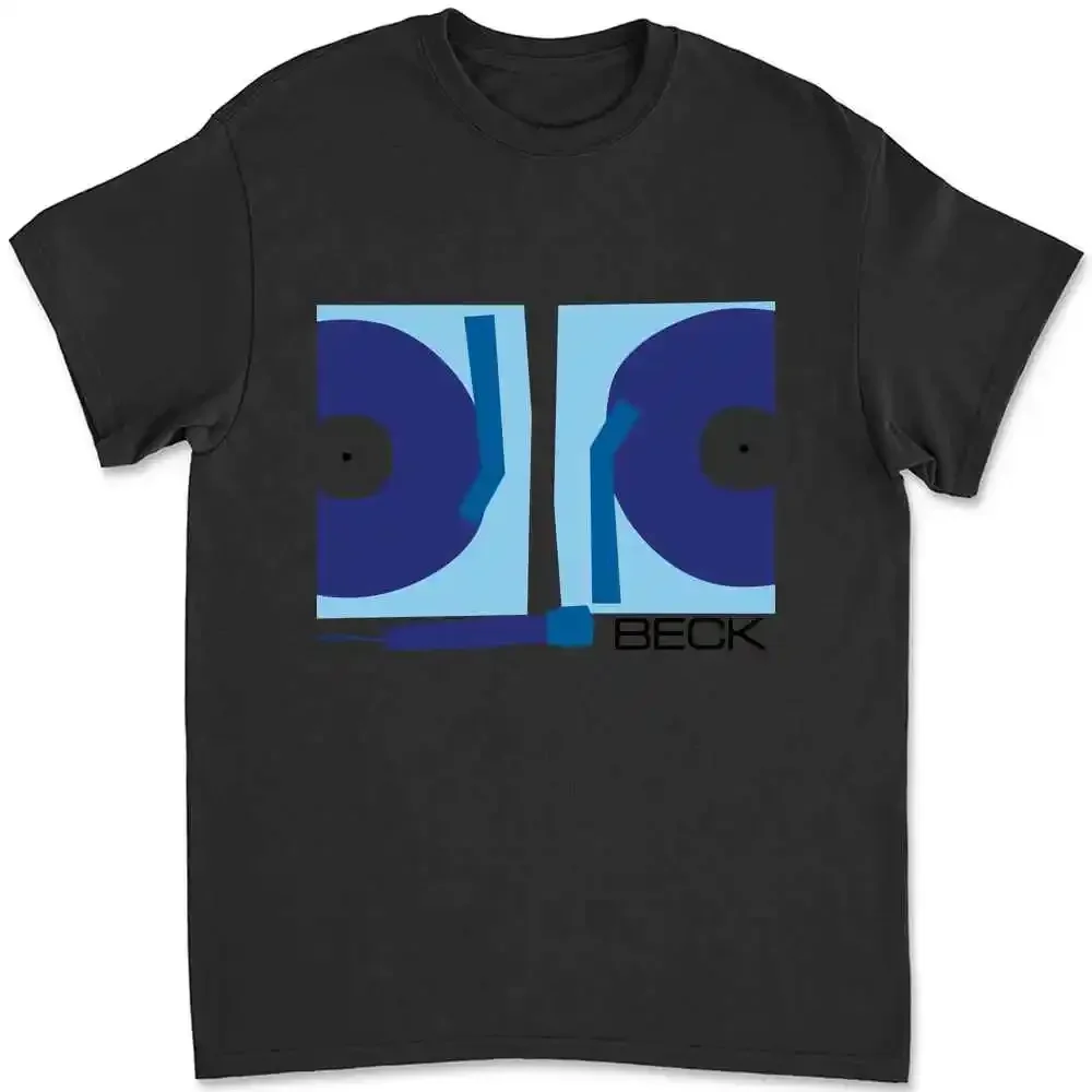 Beck Hansen Turntables And A Microphone Slim T-shirt F8NG
