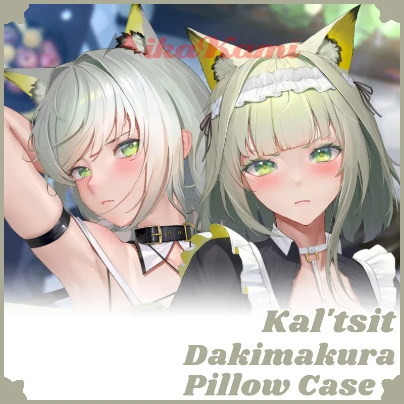 

Kaltsit Dakimakura Arknights Game наволочка для всего тела сексуальная обнимающая наволочка наволочка домашнее постельное белье Декор отаку подарок