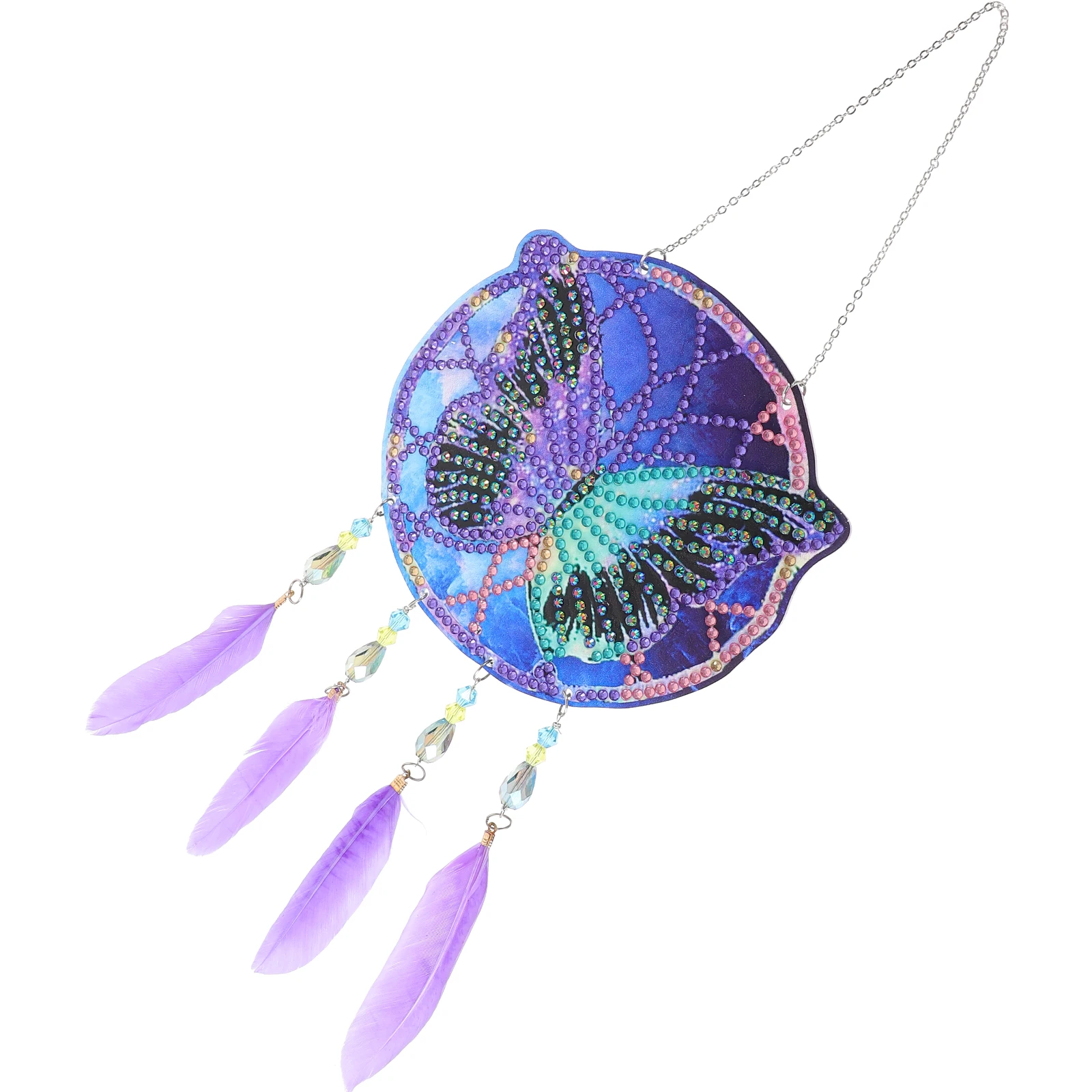 

Wind Dreamcatcher Wall Hanging Bedroom Bedroom Decor For Women Office Decor Acrylic Craft Ornament