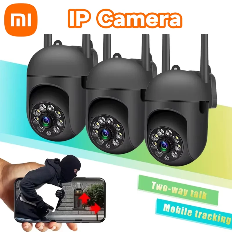 

Xiaomi IP Camera 2.4G WIFI 2K Two way audio PTZ Move To Follow Wifi Surveillance Camera Security Smart Protection Cameras