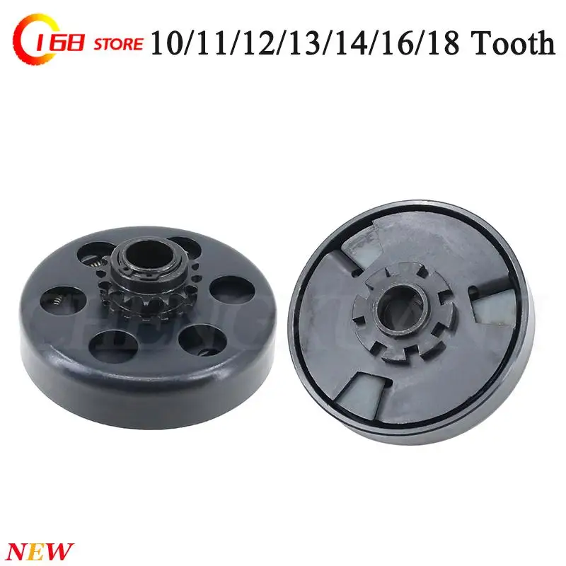 16/19/20/25.4mm Centrifugal Automatic Clutch 10/11/12/13/14/18Tooth 420/35# Chain For GO Fun Minibike Kart Clutch Drive Sprocket