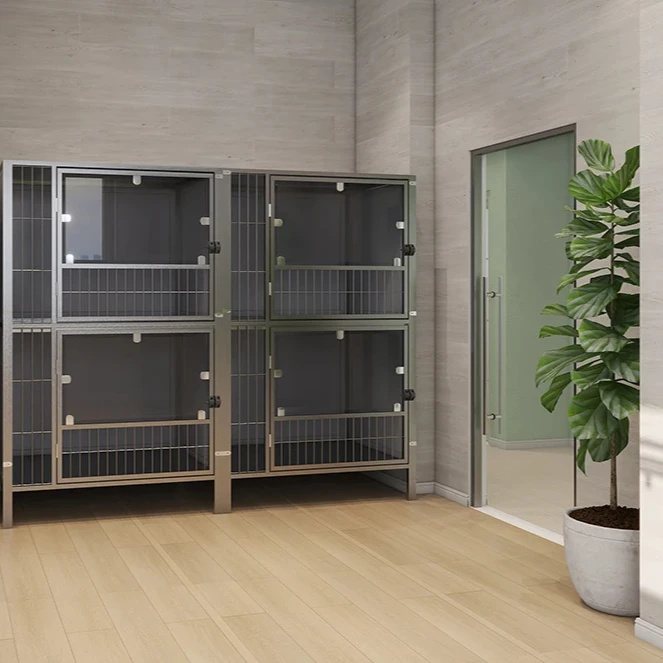 

AEOLUS индивидуальный ретракт, питомники для собак, система питомника для бега собак, модульная клетка из нержавеющей стали, питомник для домашних животных